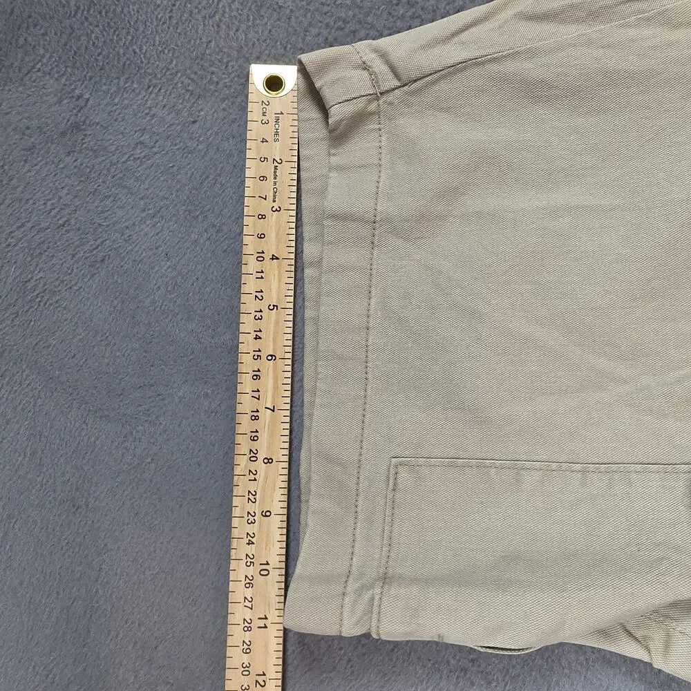 Tommy Bahama Men's Cargo Shorts Khaki Beige Size 38 Cotton Casual Outdoor